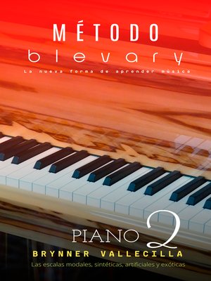 cover image of Método blevary piano 2